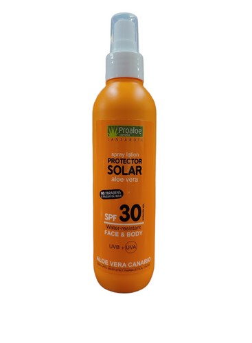 Compra Proaloe Cosmetics Spray Solar SPF 30 200ml de la marca PROALOE-COSMETICS al mejor precio